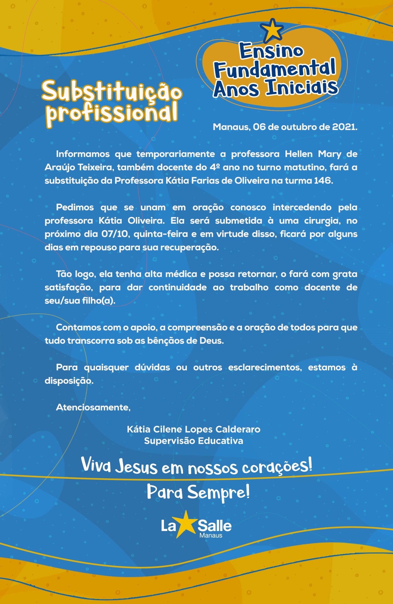 Substituição Profissional - Turma 146